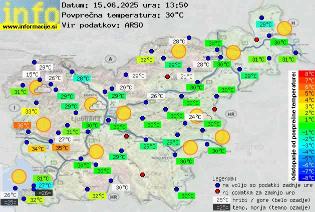 Trenutno vreme 