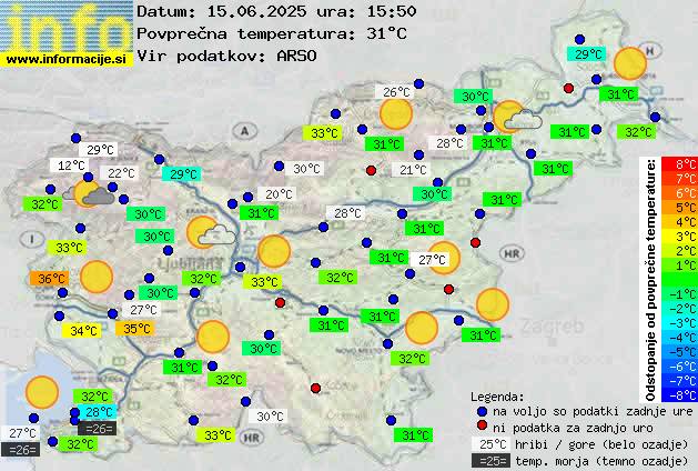 Trenutno vreme