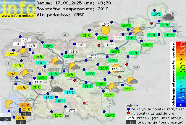 Trenutno vreme 