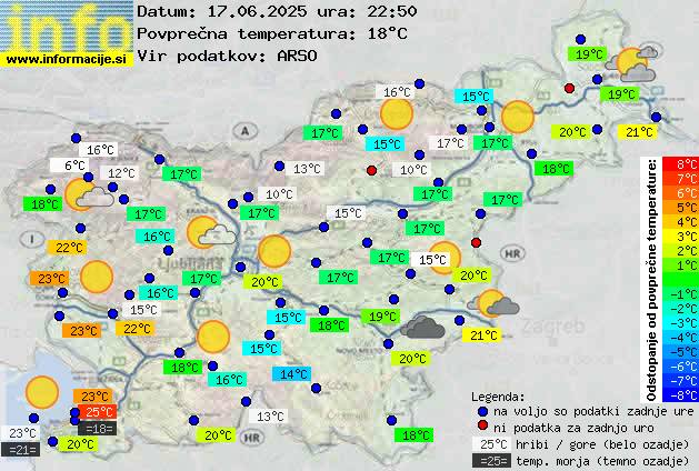 Trenutno vreme 