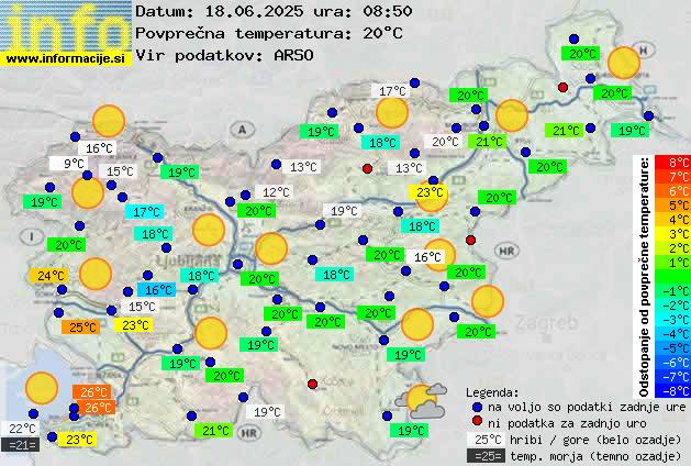 Trenutno vreme