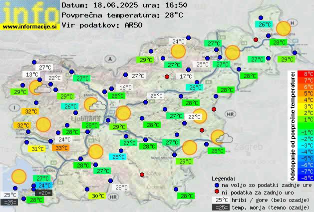 Trenutno vreme 
