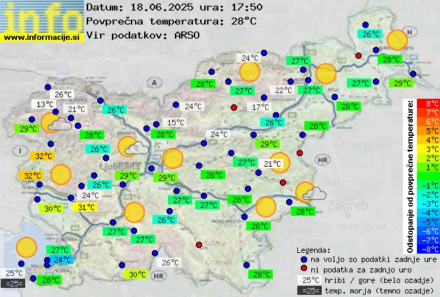 Trenutno vreme