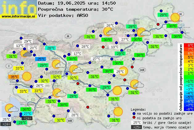 Trenutno vreme 