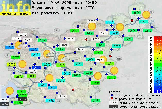Trenutno vreme