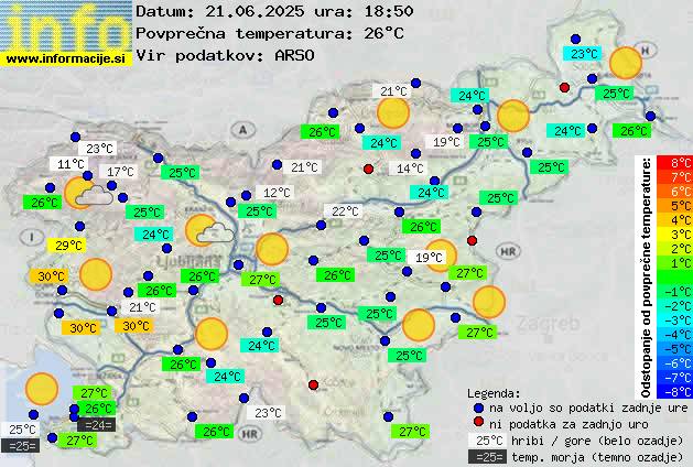 Trenutno vreme 