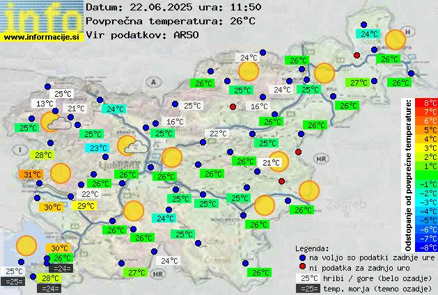 Trenutno vreme