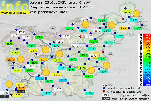 Trenutno vreme