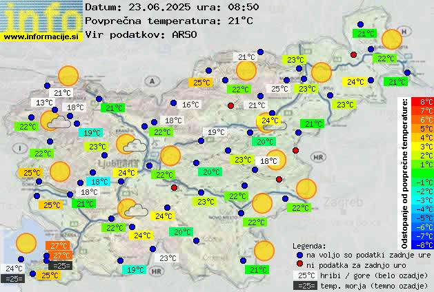 Trenutno vreme 