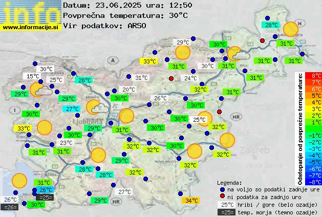 Trenutno vreme