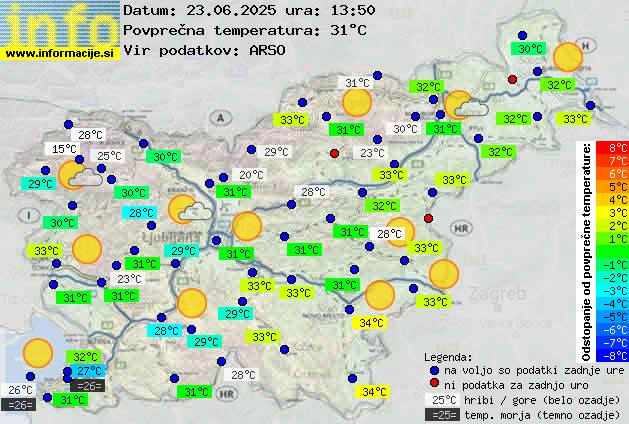 Trenutno vreme