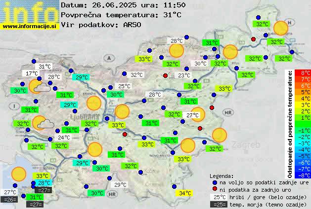 Trenutno vreme 