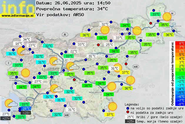 Trenutno vreme 
