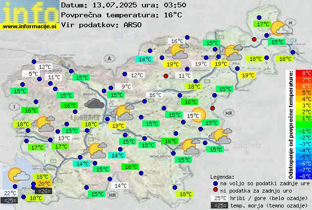 Trenutno vreme