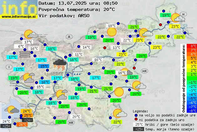 Trenutno vreme