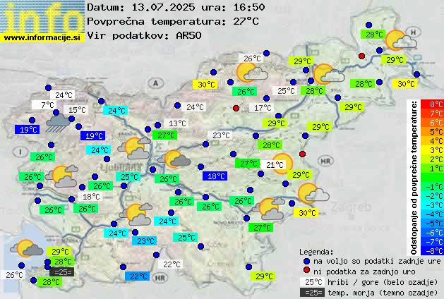 Trenutno vreme