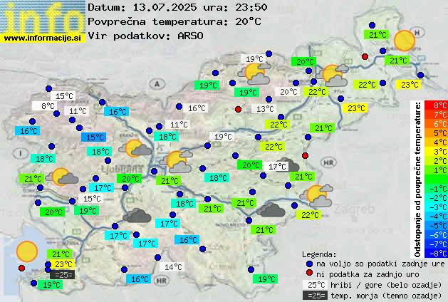 Trenutno vreme