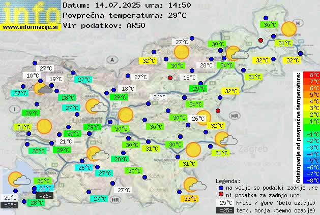 Trenutno vreme 