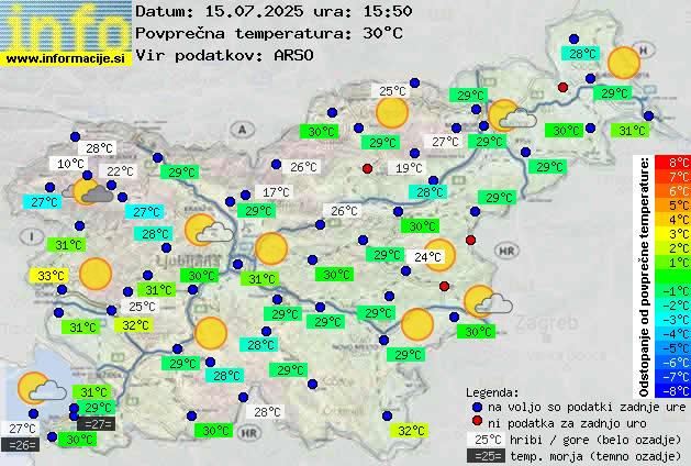 Trenutno vreme