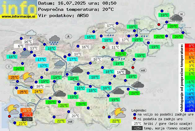 Trenutno vreme