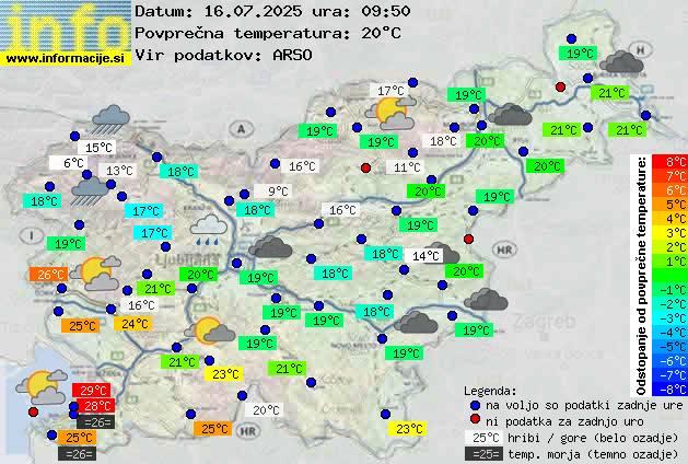 Trenutno vreme