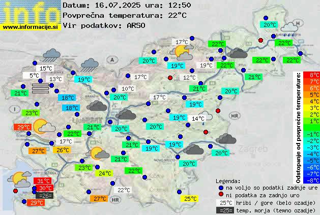Trenutno vreme 