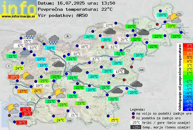 Trenutno vreme 
