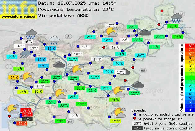 Trenutno vreme 