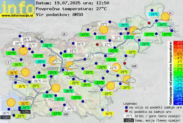 Trenutno vreme