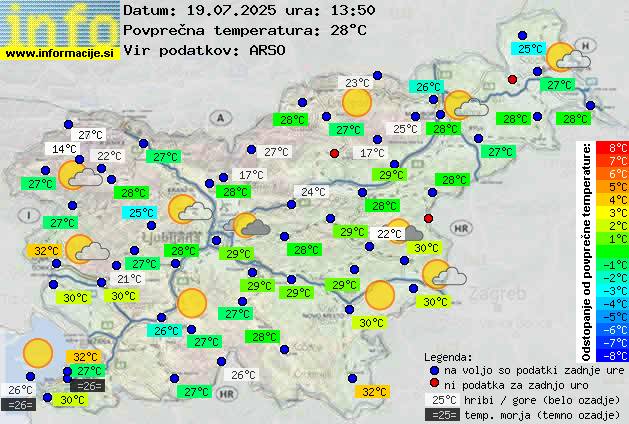 Trenutno vreme