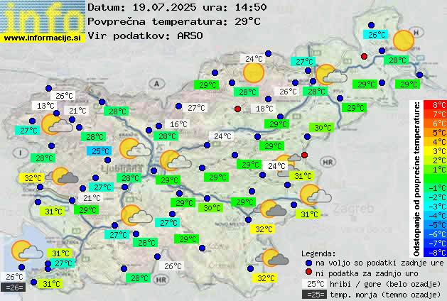 Trenutno vreme 