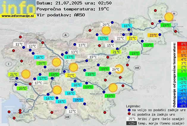 Trenutno vreme