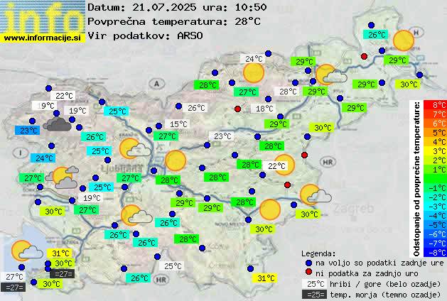 Trenutno vreme