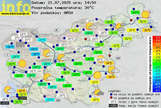 Trenutno vreme