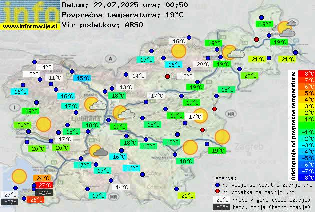 Trenutno vreme 