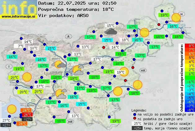 Trenutno vreme