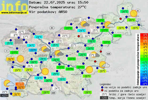 Trenutno vreme 