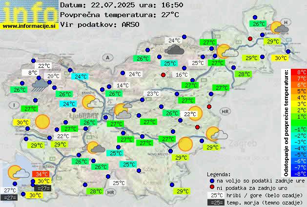 Trenutno vreme 