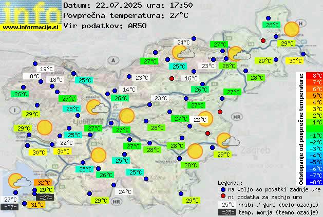Trenutno vreme 