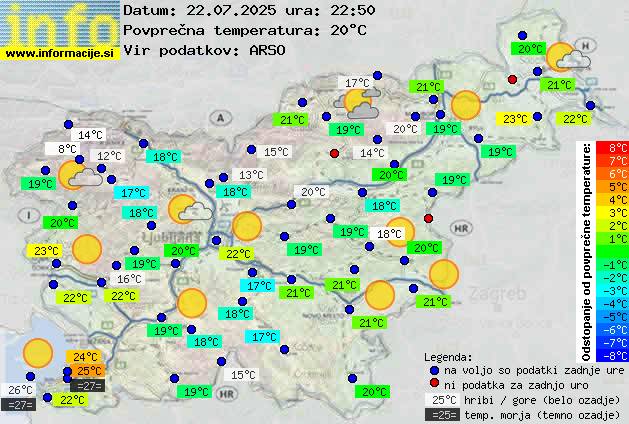 Trenutno vreme