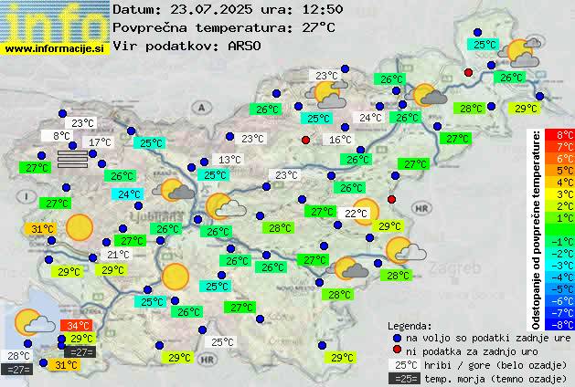 Trenutno vreme