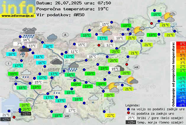Trenutno vreme