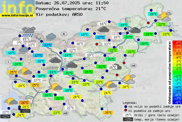 Trenutno vreme