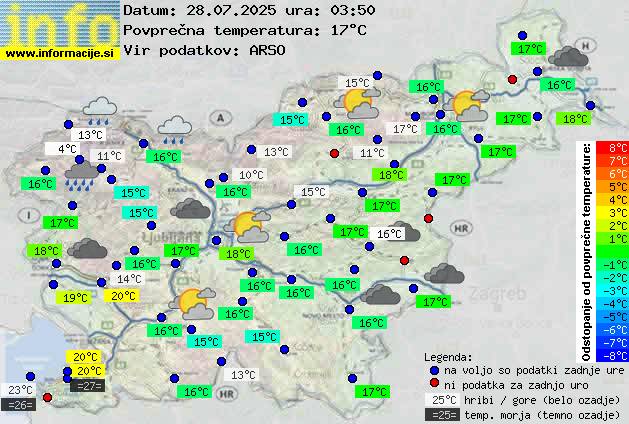 Trenutno vreme