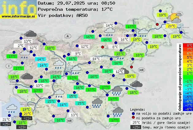 Trenutno vreme