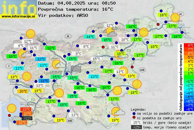 Trenutno vreme