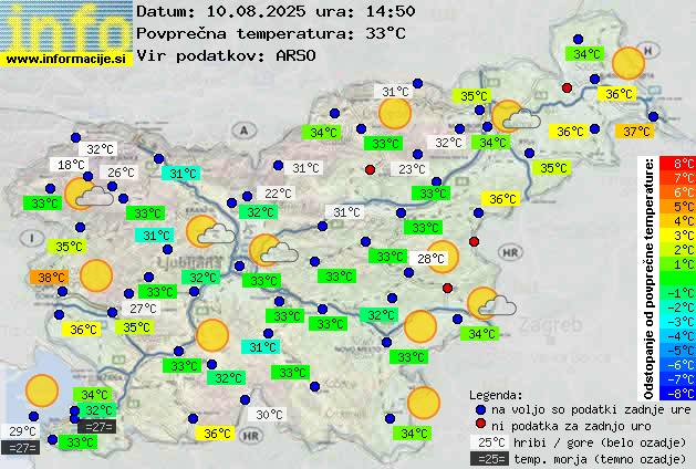 Trenutno vreme