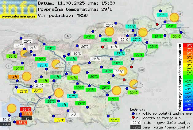 Trenutno vreme