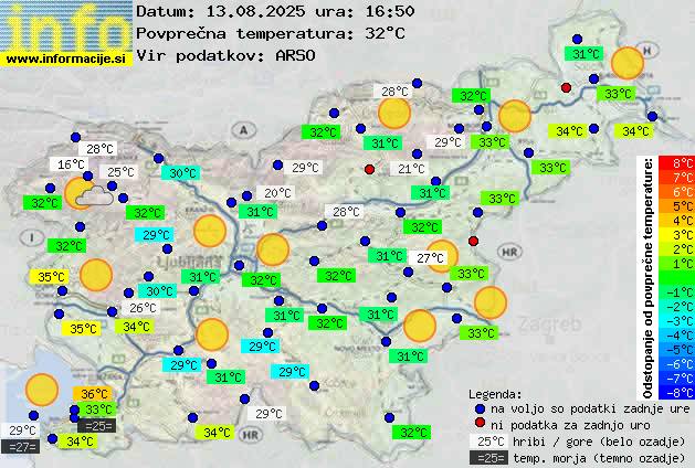Trenutno vreme