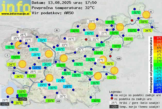 Trenutno vreme